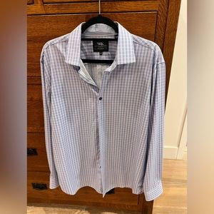 WRK size 17 4-way stretch buttoned shirt